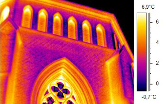 Wärmeschutz: thermographische Bestandsuntersuchung