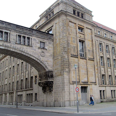 Sanierung Bundesministerium für Gesundheit in Berlin . Wärmeschutz